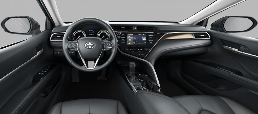 Торпедо Toyota Camry S-Edition 2020 года  (CIS) (фото 12 из 12)